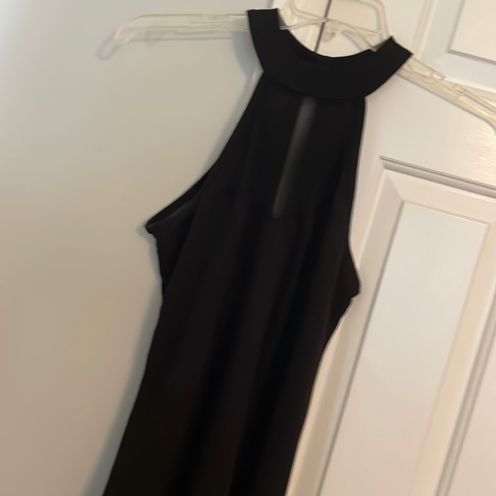 Short black dress